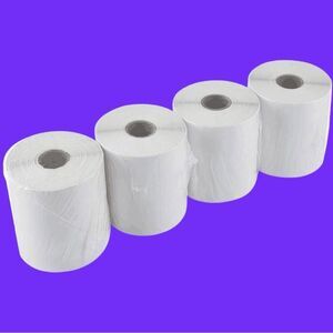 4x6” 4-pk of 250/roll = 1000 Labels | Direct Thermal Printer Shipping Labels